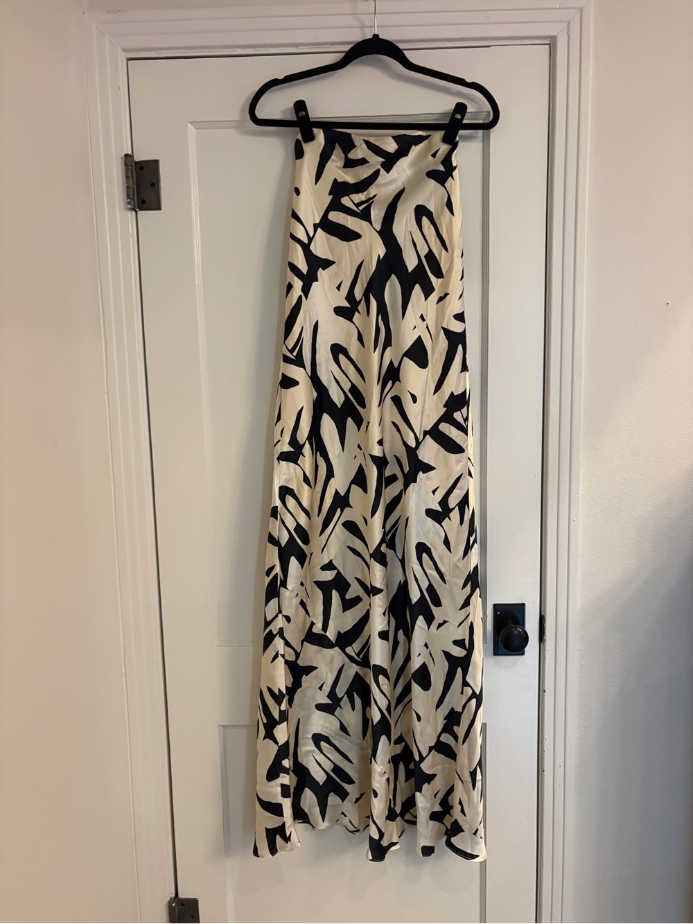 Shona Joy Strapless Maxi Dress